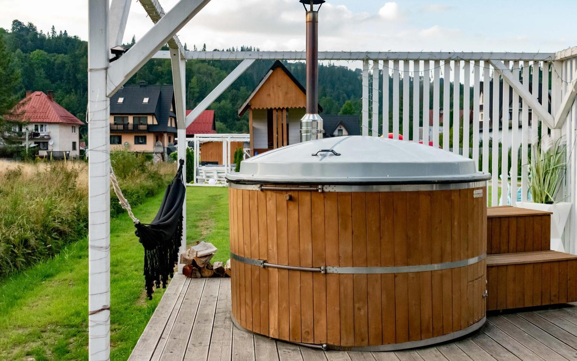 Domek Dream II Z Jacuzzi I Basenem Poronin Eksteriør bilde