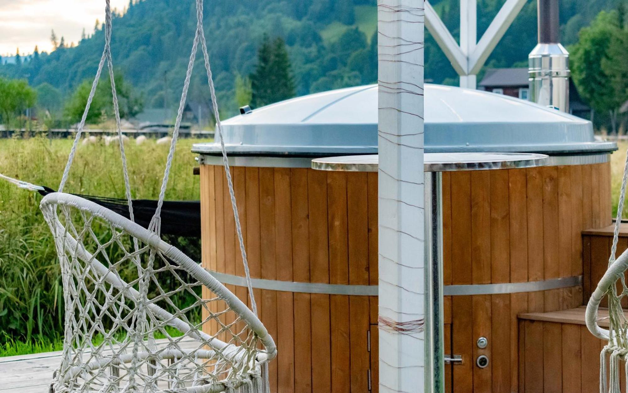 Domek Dream II Z Jacuzzi I Basenem Poronin Eksteriør bilde