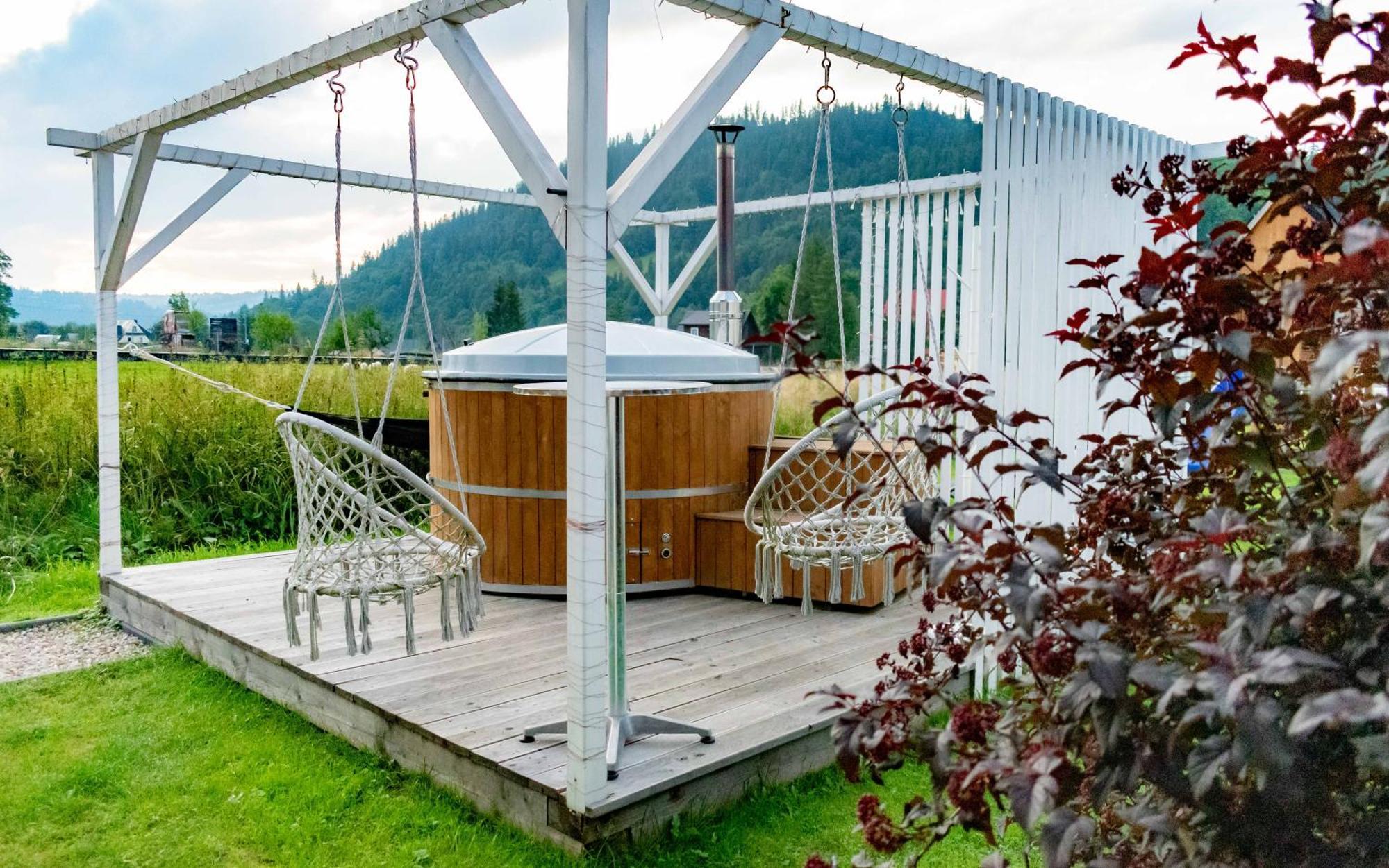 Domek Dream II Z Jacuzzi I Basenem Poronin Eksteriør bilde