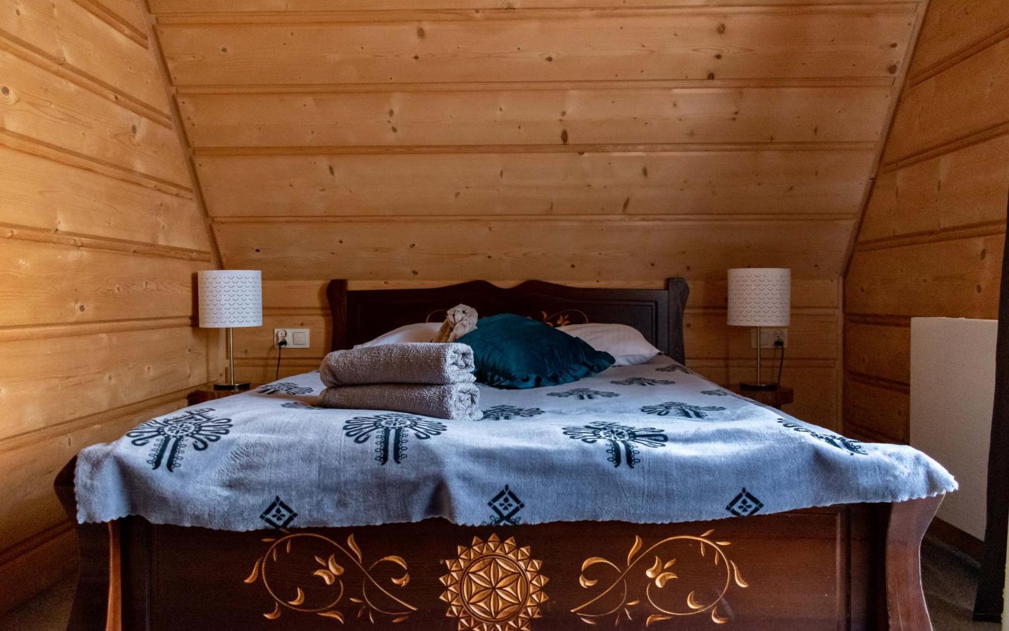 Domek Dream II Z Jacuzzi I Basenem Poronin Eksteriør bilde