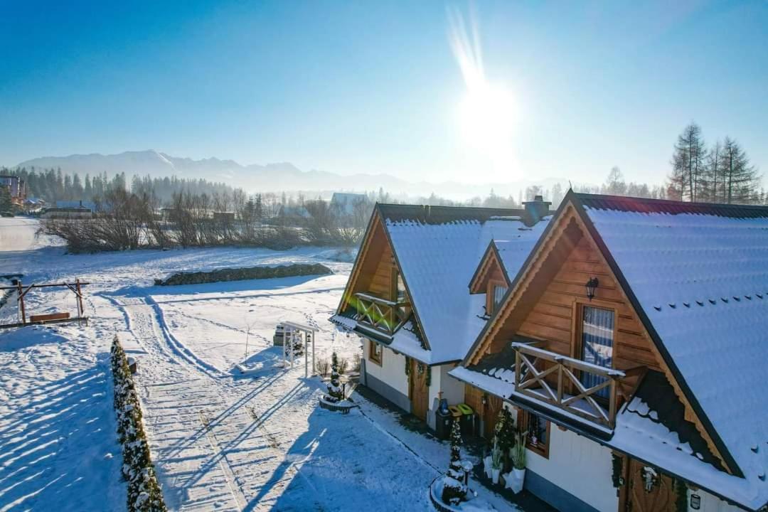 Domek Dream II Z Jacuzzi I Basenem Poronin Eksteriør bilde