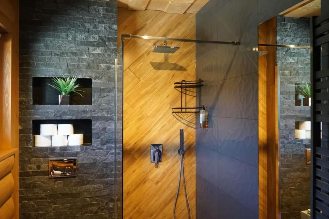 Domek Dream II Z Jacuzzi I Basenem Poronin Eksteriør bilde