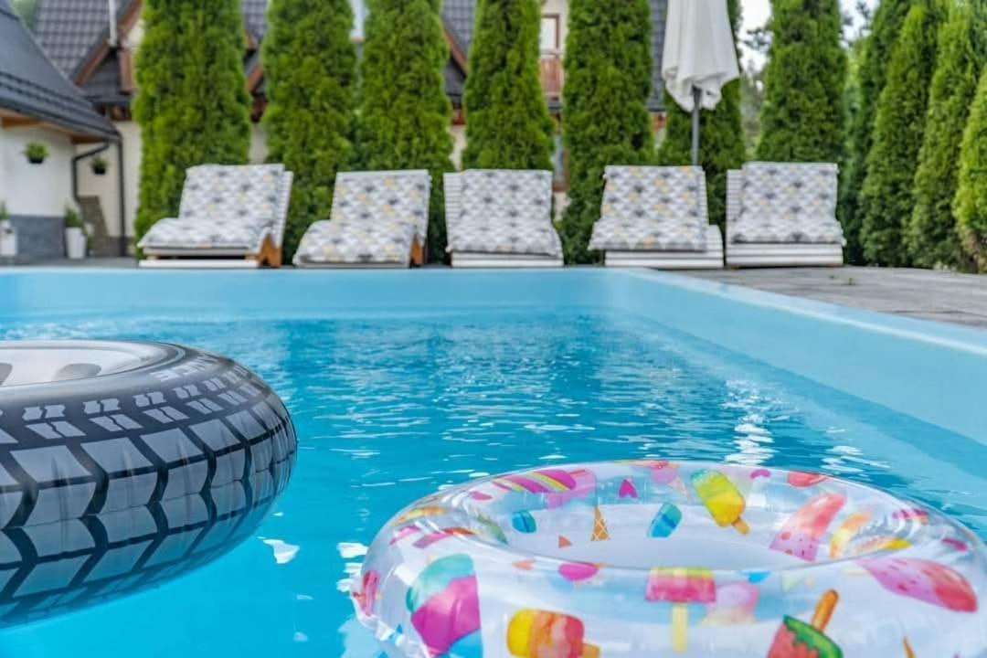 Domek Dream II Z Jacuzzi I Basenem Poronin Eksteriør bilde