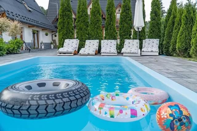 Domek Dream II Z Jacuzzi I Basenem Poronin Eksteriør bilde