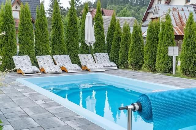 Domek Dream II Z Jacuzzi I Basenem Poronin Eksteriør bilde